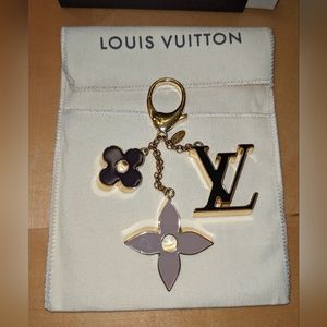 Louis Vuitton Bag Charm M67119 Fleur De Monogram